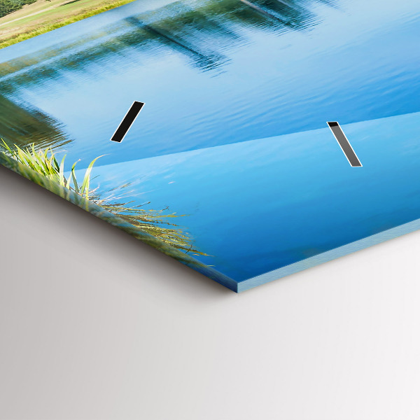 Vízszintes üvegóra Leedsi kastély