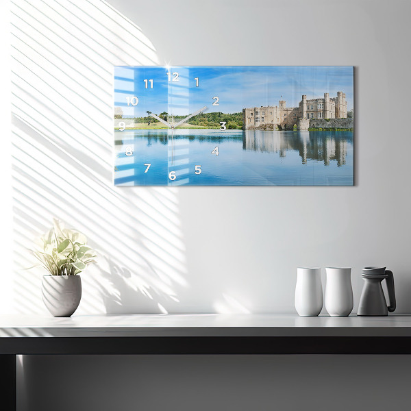 Vízszintes üvegóra Leedsi kastély