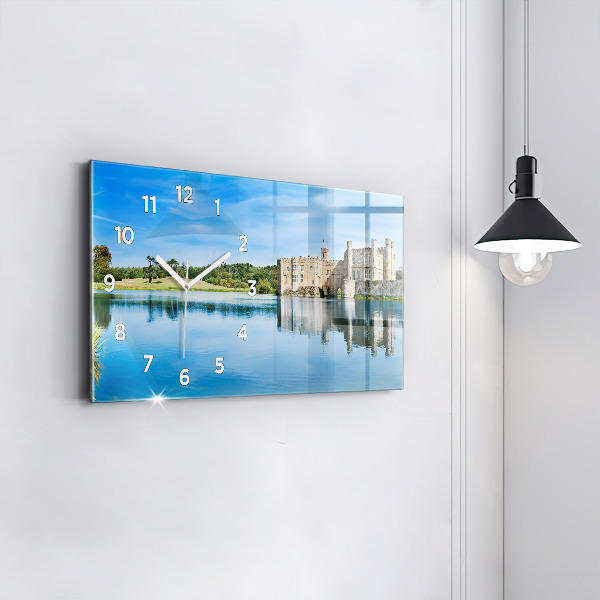 Vízszintes üvegóra Leedsi kastély