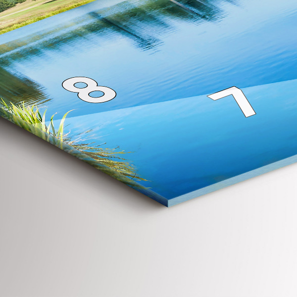 Vízszintes üvegóra Leedsi kastély