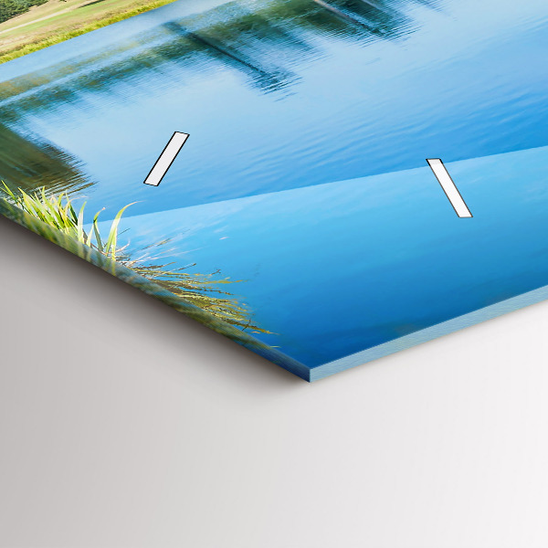 Vízszintes üvegóra Leedsi kastély