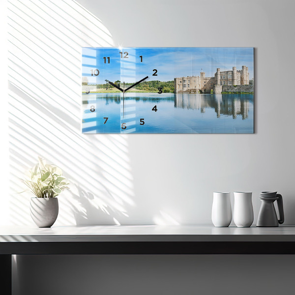 Vízszintes üvegóra Leedsi kastély