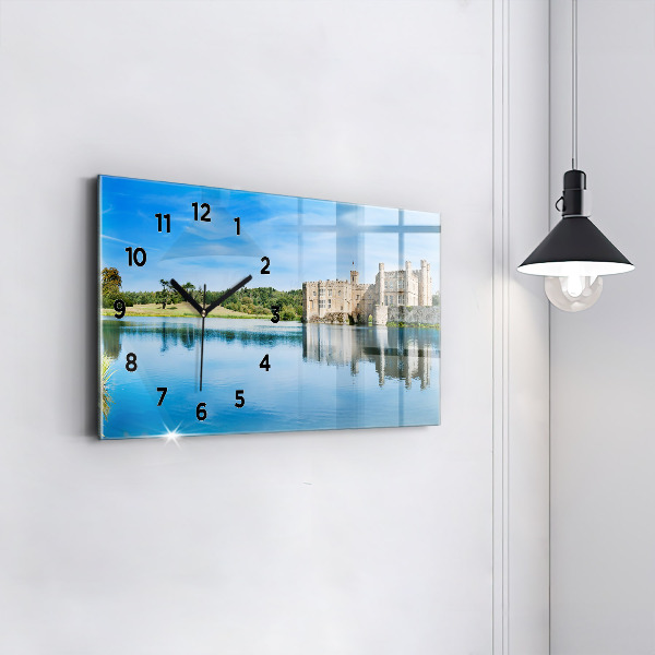 Vízszintes üvegóra Leedsi kastély