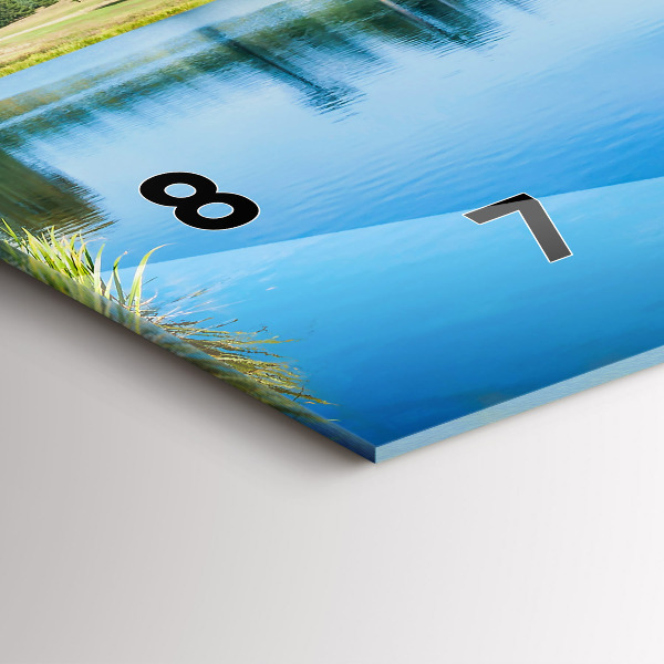 Vízszintes üvegóra Leedsi kastély