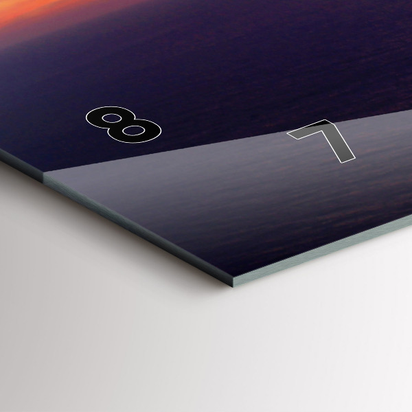 Vízszintes üvegóra Kőfej