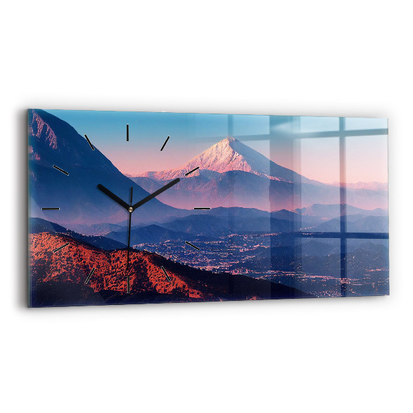 Vízszintes üvegóra Hegyek, San Antonio, USA