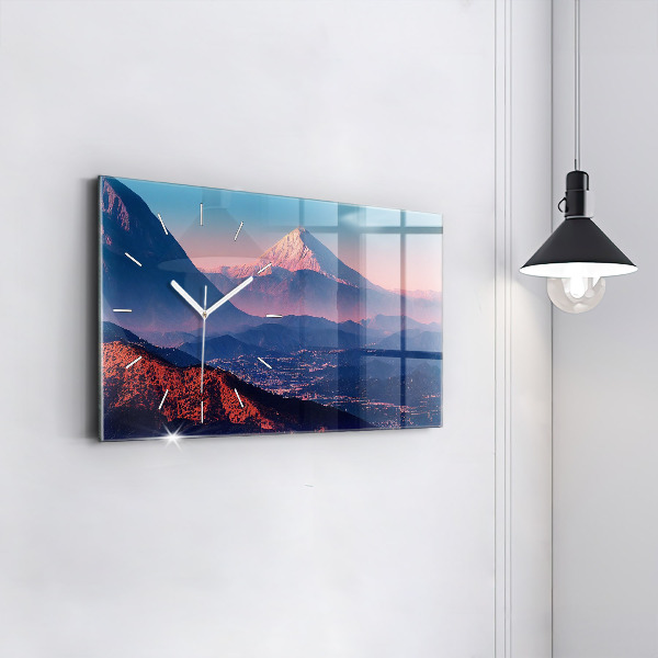 Vízszintes üvegóra Hegyek, San Antonio, USA