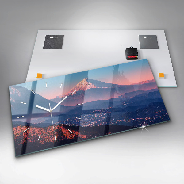 Vízszintes üvegóra Hegyek, San Antonio, USA