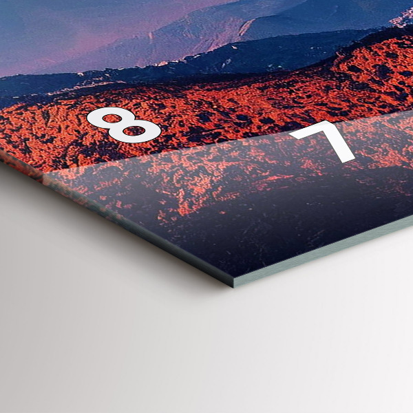 Vízszintes üvegóra Hegyek, San Antonio, USA