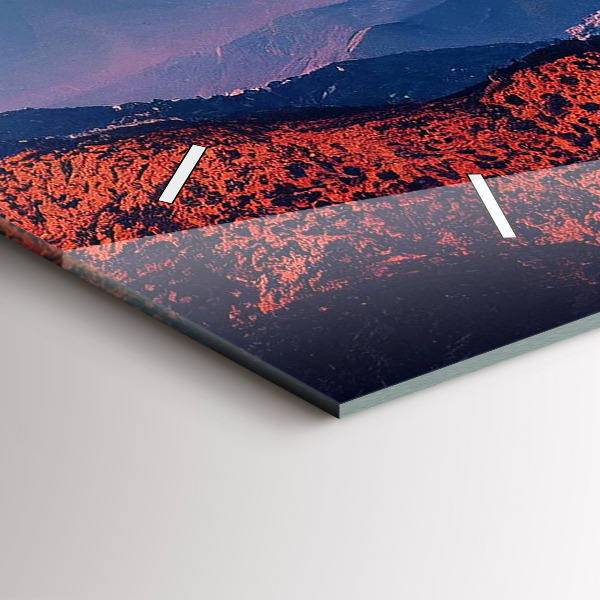 Vízszintes üvegóra Hegyek, San Antonio, USA