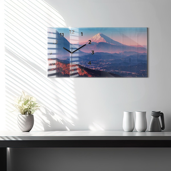 Vízszintes üvegóra Hegyek, San Antonio, USA