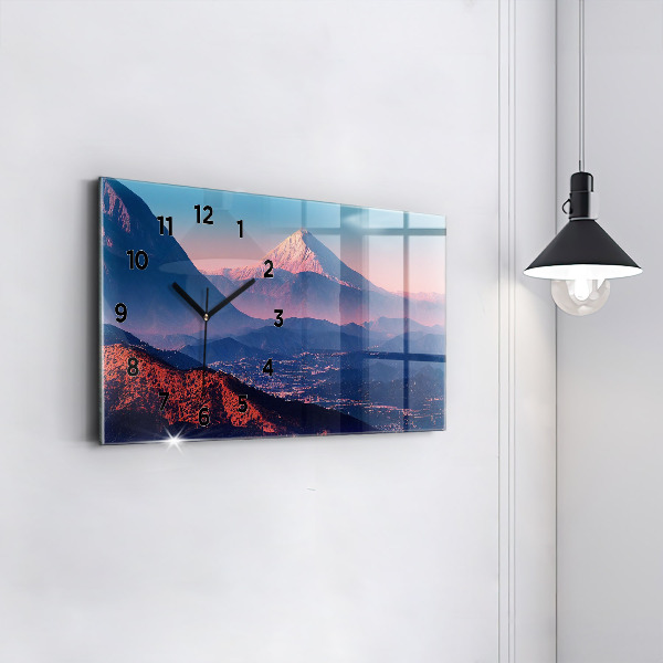 Vízszintes üvegóra Hegyek, San Antonio, USA