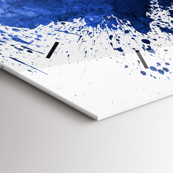 Vízszintes üvegóra San Antonio akvarellek