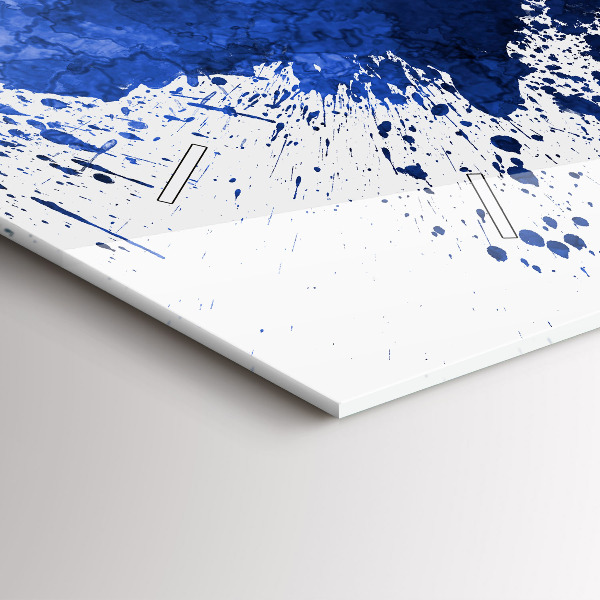 Vízszintes üvegóra San Antonio akvarellek