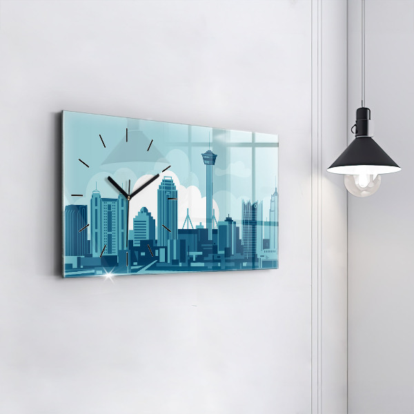 Vízszintes üvegóra Építészet az USA-ban