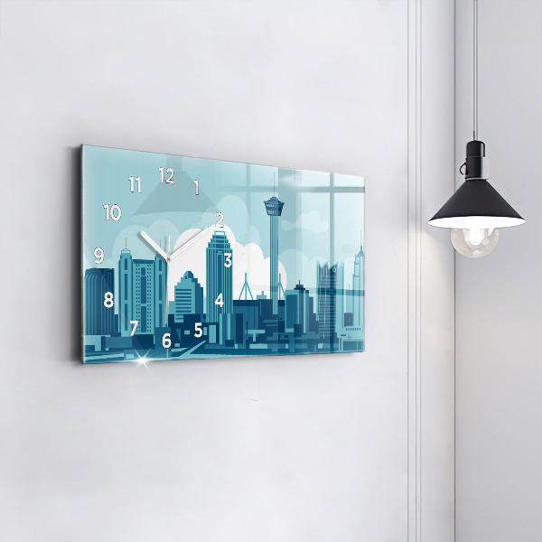 Vízszintes üvegóra Építészet az USA-ban