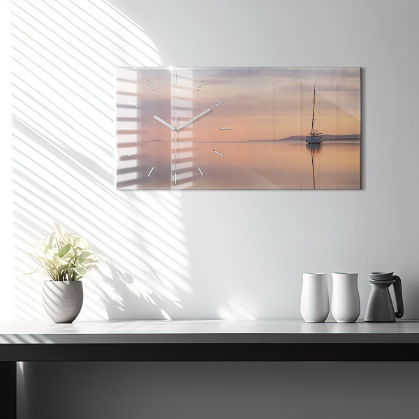 Vízszintes üvegóra Balaton USA