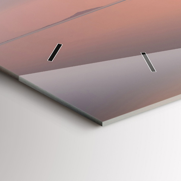 Vízszintes üvegóra Balaton USA