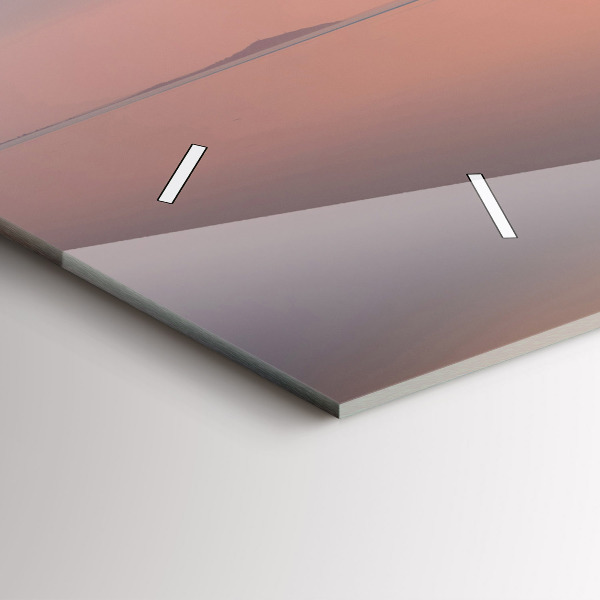 Vízszintes üvegóra Balaton USA