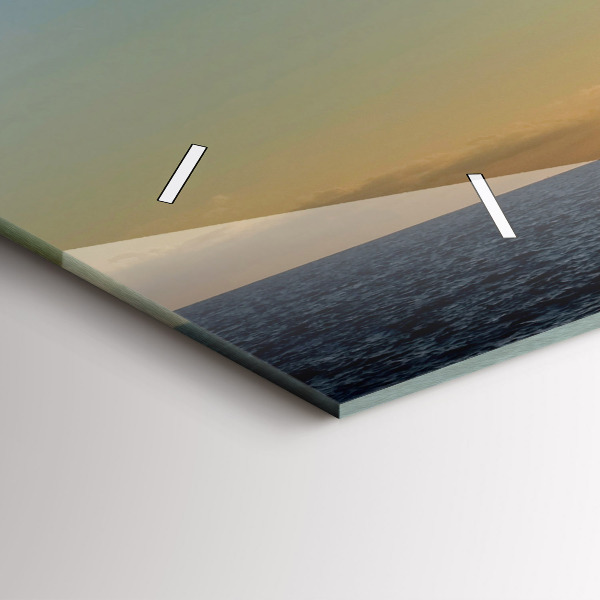 Vízszintes üvegóra Spanyol tánc a tengeren