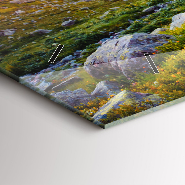 Vízszintes üvegóra Mont Blanc gleccser Chamonix