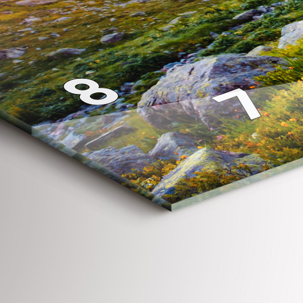 Vízszintes üvegóra Mont Blanc gleccser Chamonix