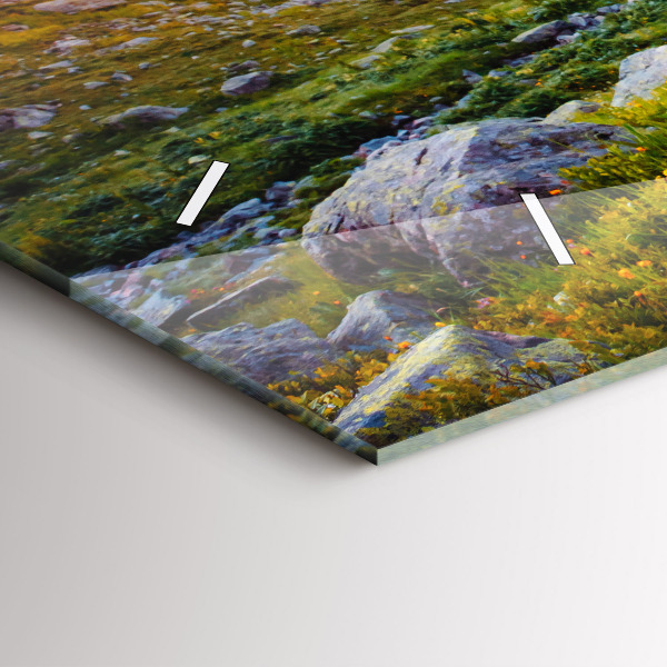 Vízszintes üvegóra Mont Blanc gleccser Chamonix