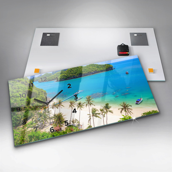 Vízszintes üvegóra Thaiföldi Nemzeti Park