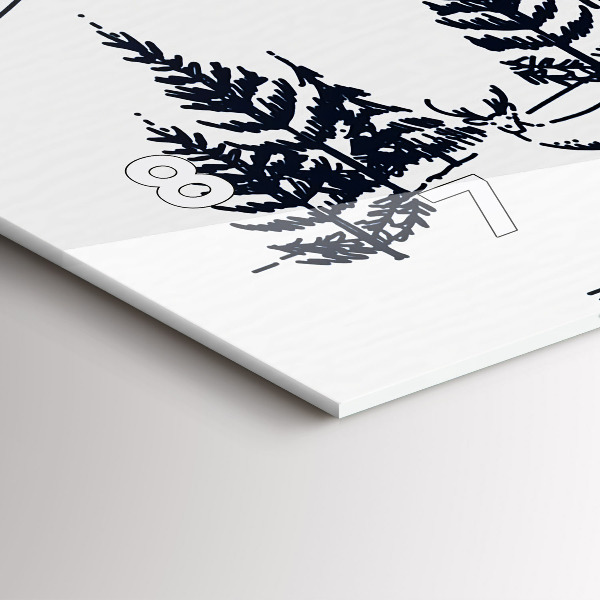 Vízszintes üvegóra Rajzfilm város