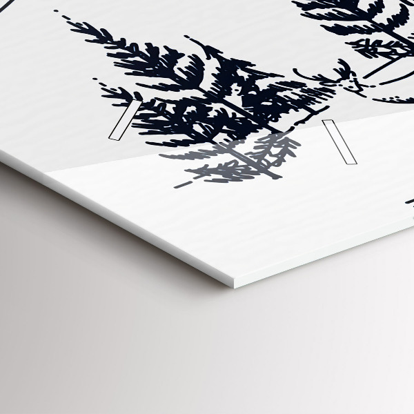 Vízszintes üvegóra Rajzfilm város