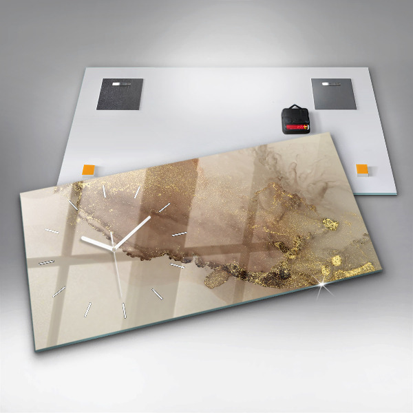 Vízszintes üvegóra Modern Művészet