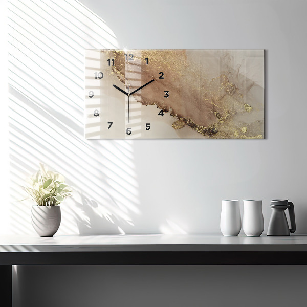 Vízszintes üvegóra Modern Művészet