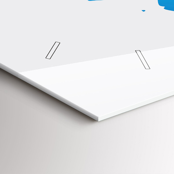 Vízszintes üvegóra Világtérkép