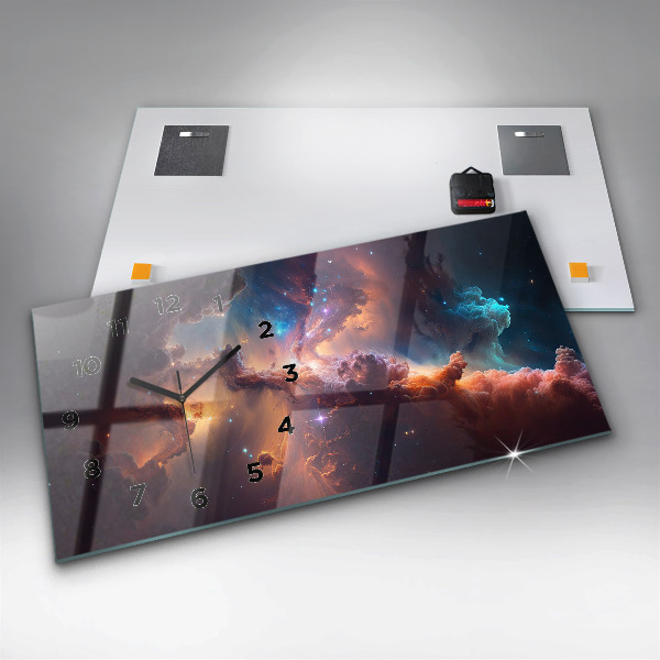 Vízszintes üvegóra A csillagok kozmikus világa