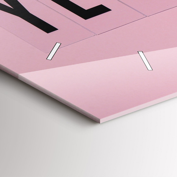 Vízszintes üvegóra Igen Tudod