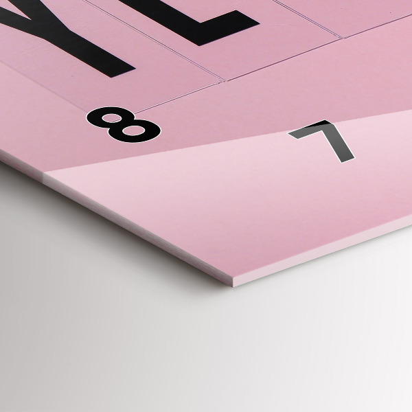 Vízszintes üvegóra Igen Tudod