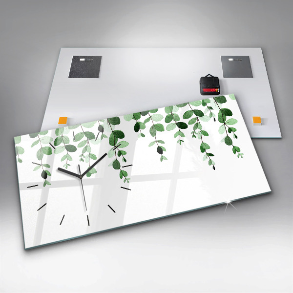 Vízszintes üvegóra Növény levelei