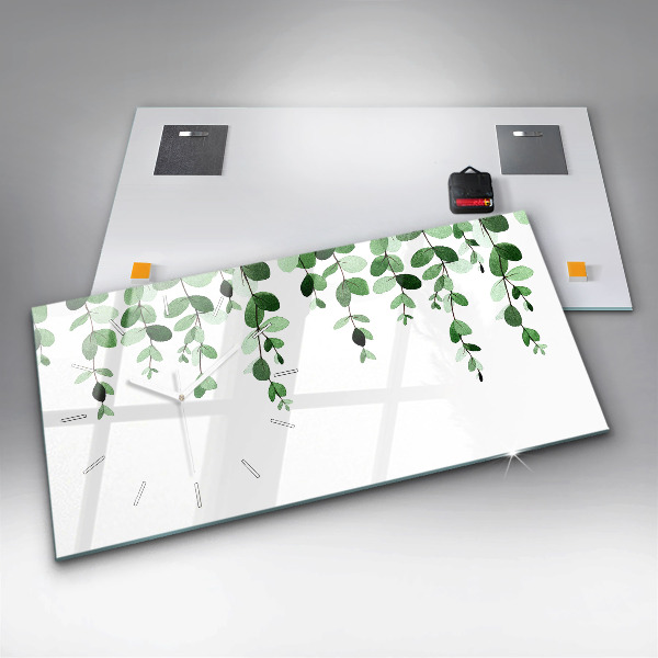 Vízszintes üvegóra Növény levelei