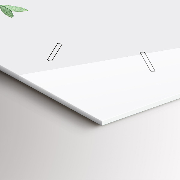 Vízszintes üvegóra Növény levelei