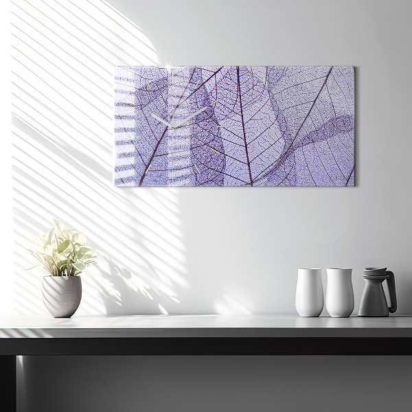 Vízszintes üvegóra Elhagyja a természetet