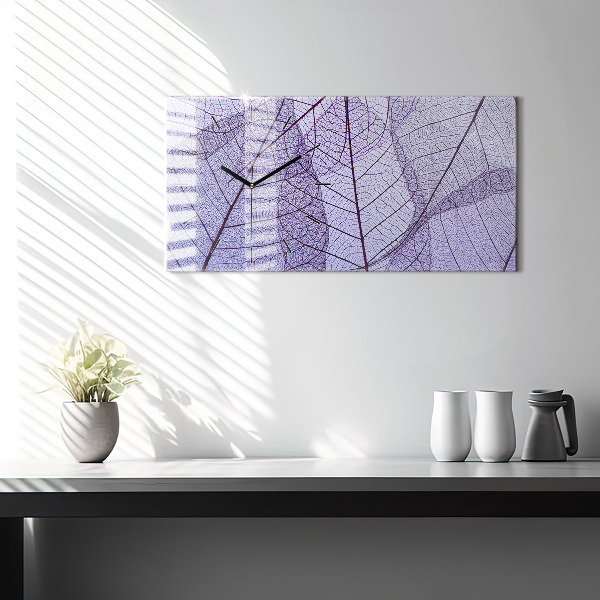 Vízszintes üvegóra Elhagyja a természetet