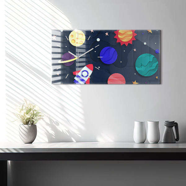 Vízszintes üvegóra Gyerektér