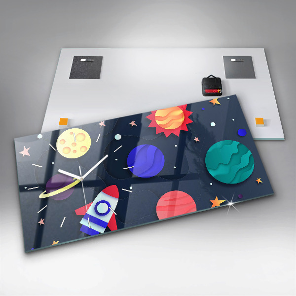 Vízszintes üvegóra Gyerektér