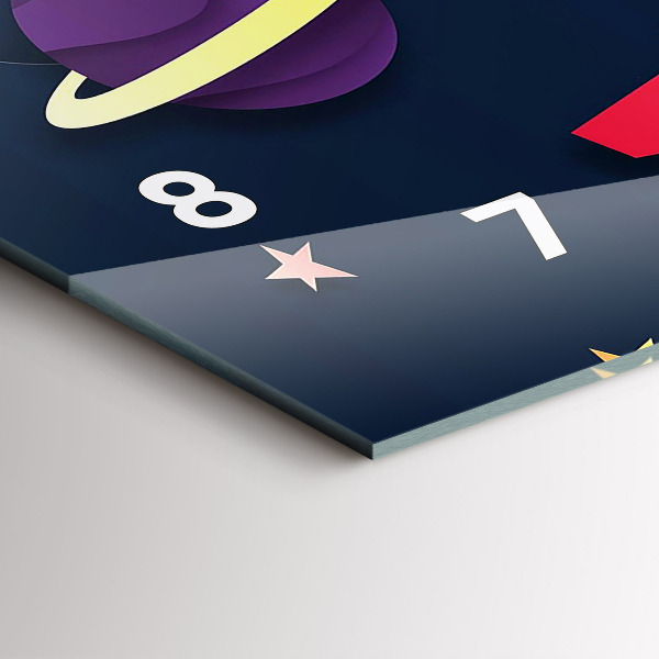 Vízszintes üvegóra Gyerektér