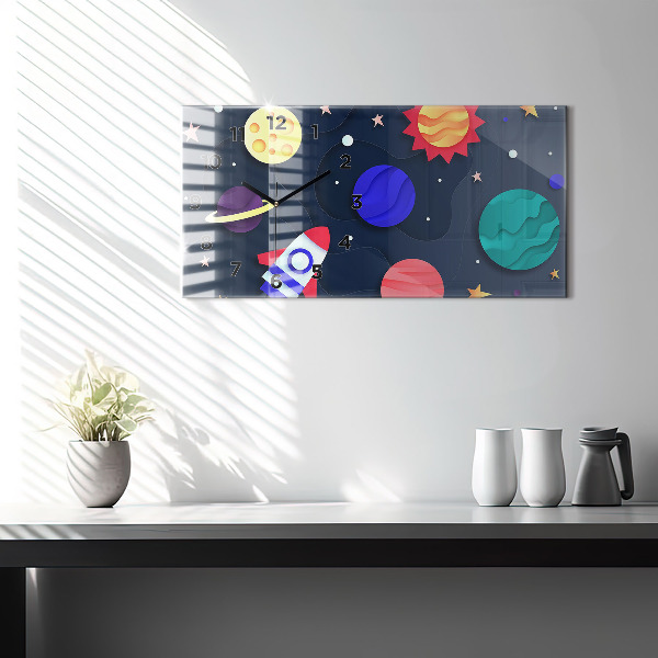 Vízszintes üvegóra Gyerektér