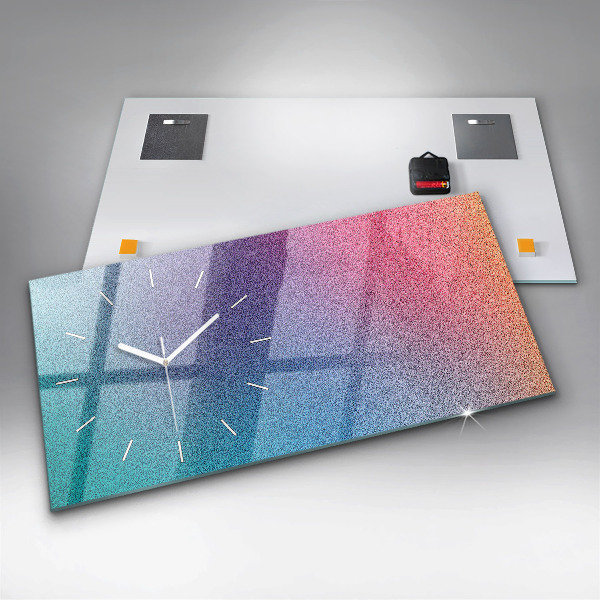 Vízszintes üvegóra Gradiens minta