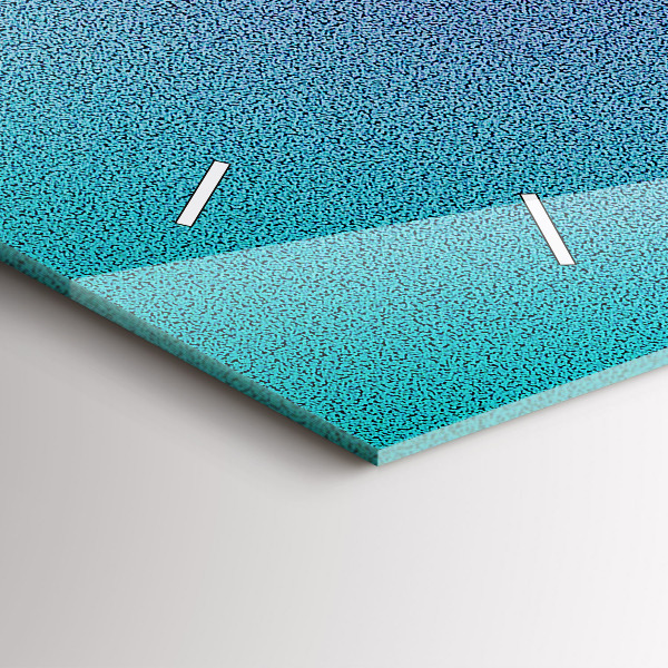 Vízszintes üvegóra Gradiens minta