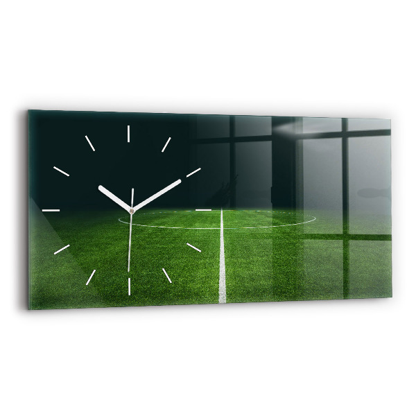 Vízszintes üvegóra Futballpálya