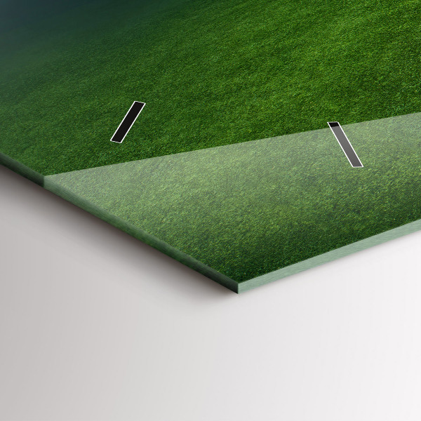 Vízszintes üvegóra Futballpálya