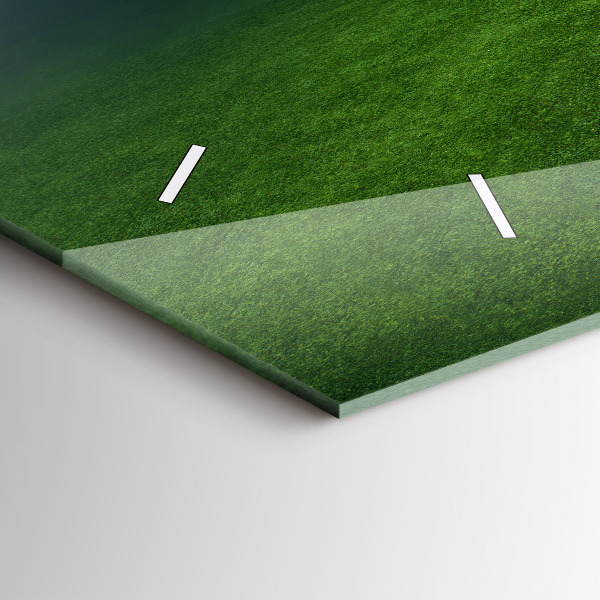 Vízszintes üvegóra Futballpálya